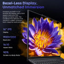 CHUWI CoreBook Plus 16" — Ryzen 5, 16GB RAM, 512GB SSD Metal Laptop