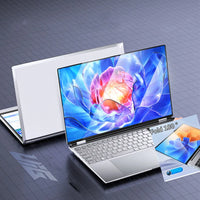 15.6" Laptop — Intel Celeron N5095, 8GB RAM, 128GB SSD, FHD