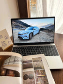 15.6 Inch Laptop PC 8GB LPDDR4 RAM 128GB SSD ROM Windows 10 Computer  4-Core Processor WIFI Intel Celeron N5095 CPU 2.00GHz