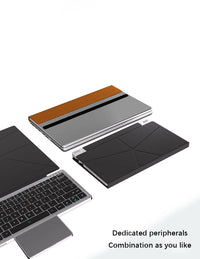 GLF-S2 Dual-Screen Laptop — Twin 10.9" Touch, Intel i3-1215U/N100, 2-in-1
