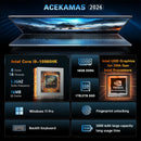 LENO 2026NEW15.6"Laptop Computer Intel Core i9 10980HK 16GB DDR4 1TB SSD Windows 11 Pro Gaming Notebook PC Portable Laptops