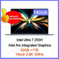 REDMI Book Pro 14 2025 Ultra5-225H/Ultra7-255H 16GB/32GB +1TB 14inch 2.8K 120Hz