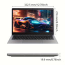 14" Laptop — Intel Celeron N3350, 6GB RAM, 192GB SSD, Windows