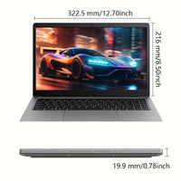 14" Laptop — Intel Celeron N3350, 6GB RAM, 192GB SSD, Windows