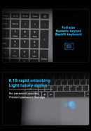 15.6" Gaming Laptop – Intel Core i9 or i3 | 16GB RAM | FHD IPS | Fingerprint | Backlit KB | Windows 11