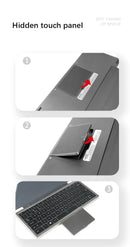 GLF-S2 10.9+10.95 Inch Dual Screen Laptop Intel i3 1215U N100 Touchscreen Notebook WIFI 6 180° flip Win11 Laptop Tablet Computer
