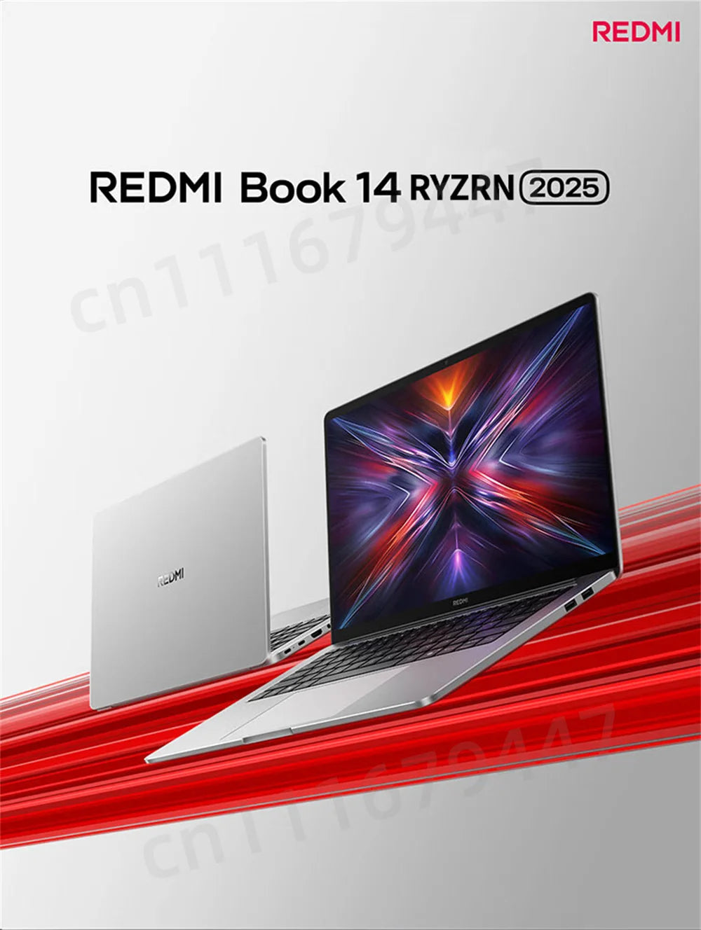Xiaomi REDMI Book 14" / 16" – AMD Ryzen 7 7735H or Ryzen 5 | 16GB DDR5 | 512GB SSD | 1920×1200 | Windows 11