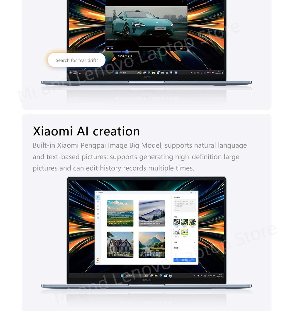 Xiaomi REDMI Book Pro 14 2025 – Intel Core Ultra 5/7 | Up to 32GB DDR5 | 1TB SSD | 2.8K 120Hz | Wi-Fi 6