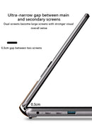 GLF-S2 Dual-Screen Laptop — Twin 10.9" Touch, Intel i3-1215U/N100, 2-in-1