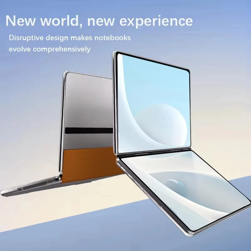 GLF-S2 Dual-Screen Laptop — Twin 10.9" Touch, Intel i3-1215U/N100, 2-in-1