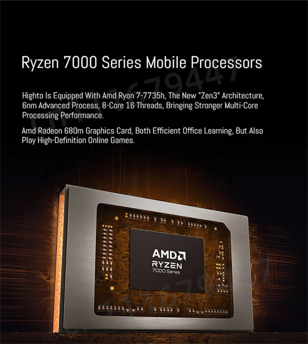 Xiaomi REDMI Book 14" / 16" – AMD Ryzen 7 7735H or Ryzen 5 | 16GB DDR5 | 512GB SSD | 1920×1200 | Windows 11