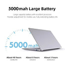 15.6" Office Laptop — Intel Atom x7, 12GB RAM, Up to 2TB SSD, Windows 11