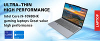 ACEKAMAS 15.6" Gaming Laptop Intel Core i9 10980HK  Windows 11 Pro Gamer PC 16GB DDR4 1TB SSD IPS Notebook Computer Laptops PC