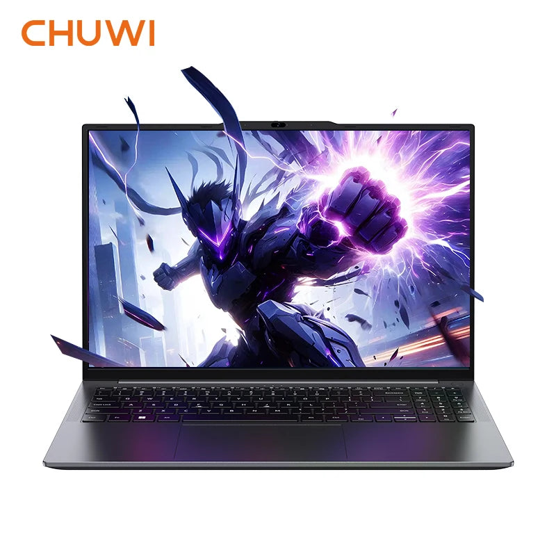 CHUWI CoreBook Plus 16" — Ryzen 5, 16GB RAM, 512GB SSD Metal Laptop