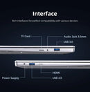 2025 Office Laptop Windows 11 Intel Atom x7 A3950 Notebook PC Gamer 12GB RAM 512GB 1TB SSD 1920*1080 Office Computer