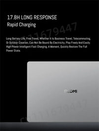 Xiaomi Laptop REDMI Book 14 /REDMI Book 16 R5-7535H/R7-7735H 16G 512G SSD Thin Notebook Game Office Design Laptop