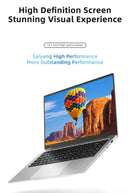 15.6" Office Laptop — Intel Atom x7, 12GB RAM, Up to 2TB SSD, Windows 11