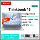 Lenovo ThinkBook16 2026 Ryzen 7 H 260 24GB 1TB /ThinkBook16+ 2026 AI7 H 450 32GB 1TB 16''