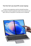 GLF-S2 Dual-Screen Laptop — Twin 10.9" Touch, Intel i3-1215U/N100, 2-in-1