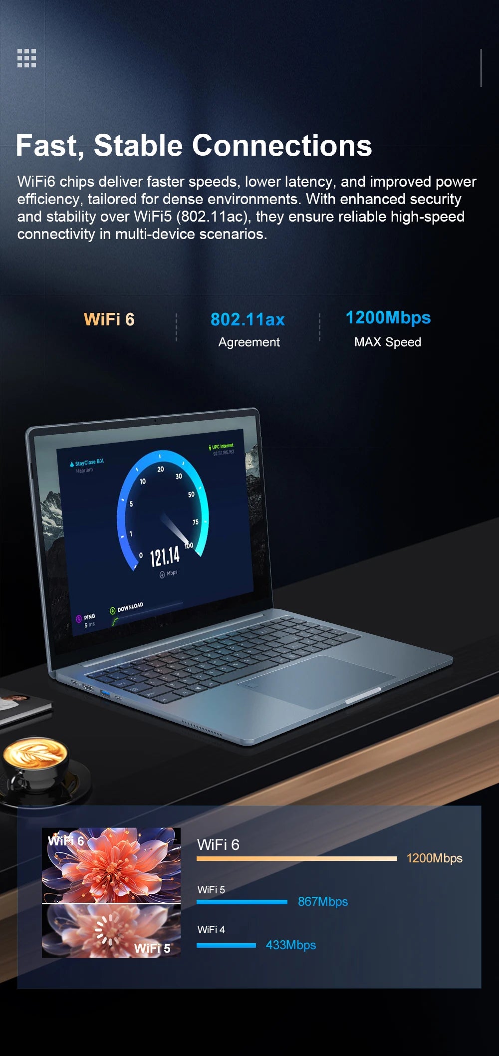 Ninkear N16Pro 16" — Intel Core i7, 2.5K 120Hz, 16GB RAM, 1TB SSD