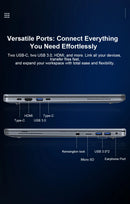 Ninkear N16Pro Laptop 16 inch 2.5K 120Hz Intel Core i7-12700H WiFi 6 16GB RAM 1TB SSD Laptop Windows 11 Notebook Office Computer