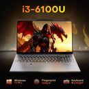 15.6“ Gaming Laptop Computer Intel i9 10980HK i3 6100 Laptop PC Gamer 16GB RAM 1TB SSD Fingerprint Unlock Notebook PC Backlight