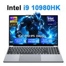 15.6" Intel Core i9 Gaming Laptop – 16GB RAM | FHD IPS | Fingerprint | Windows 11 | Metal Build
