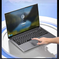 15.6 INCH Windows 10 Home 64 Bit Laptop PC 8GB DDR4 RAM 256GB SSD ROM Intel Celeron J4125 CPU 1920*1080 IPS 2×USB 3.0