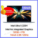 REDMI Book Pro 14 2025 Ultra5-225H/Ultra7-255H 16GB/32GB +1TB 14inch 2.8K 120Hz