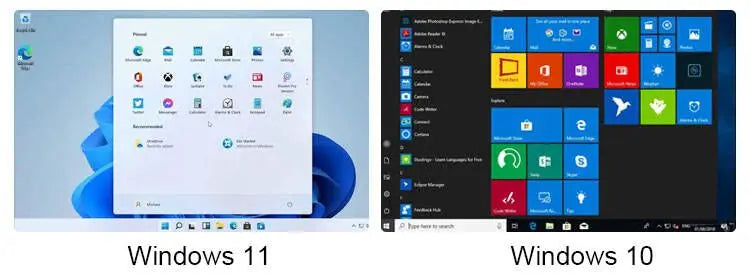 CRELANDER YG14D Dual Screen 2-in-1 Laptop – 14"+14" 2K Touch | Intel N95/N100 | Up to 32GB | RGB Backlit | 360° Flip