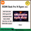 Xiaomi Laptop REDMI Book 14 /REDMI Book 16 R5-7535H/R7-7735H 16G 512G SSD Thin Notebook Game Office Design Laptop