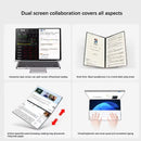 GLF-S2 Dual-Screen Laptop — Twin 10.9" Touch, Intel i3-1215U/N100, 2-in-1