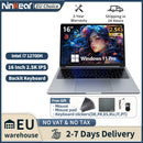 Ninkear N16Pro 16" — Intel Core i7, 2.5K 120Hz, 16GB RAM, 1TB SSD