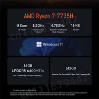 RedmiBook 14 / 16 — Ryzen 5/7, 16GB RAM, 512GB SSD (International Model)