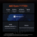 Xiaomi REDMI Book 14" / 16" – AMD Ryzen 7 7735H or Ryzen 5 | 16GB DDR5 | 512GB SSD | 1920×1200 | Windows 11