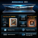 ACEKAMAS 15.6" Gaming Laptop – Intel Core i9-10980HK | 16GB DDR4 | IPS FHD | Fingerprint | Windows 11 Pro