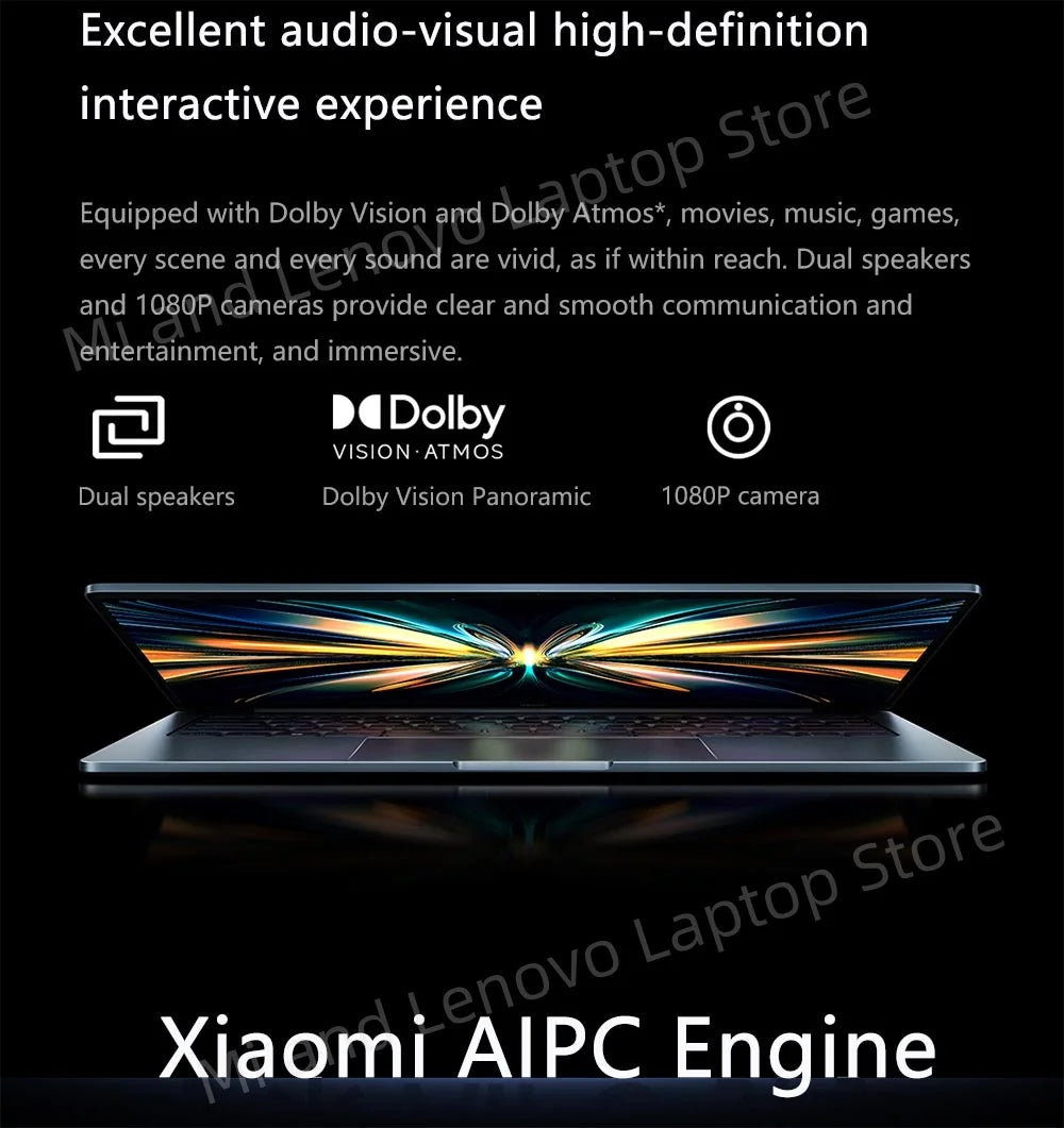 Xiaomi REDMI Book Pro 14 2025 – Intel Core Ultra 5/7 | Up to 32GB DDR5 | 1TB SSD | 2.8K 120Hz | Wi-Fi 6