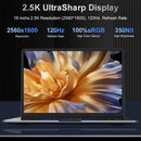 Ninkear N16Pro Laptop 16 inch 2.5K 120Hz Intel Core i7-12700H WiFi 6 16GB RAM 1TB SSD Laptop Windows 11 Notebook Office Computer