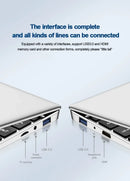 2025 Office Laptop Windows 11 Intel Atom x7 A3950 Notebook PC Gamer 12GB RAM 512GB 1TB SSD 1920*1080 Office Computer