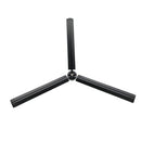 Metal Mini Desktop Tripod with 1/4 Inch Screw Stand for Smooth 4 DSLR Camera Video Camcorder Aluminum Alloy Holder With Wrench