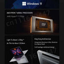 Xiaomi Laptop REDMI Book 14 /REDMI Book 16 R5-7535H/R7-7735H 16G 512G SSD Thin Notebook Game Office Design Laptop