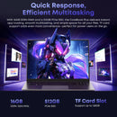 CHUWI CoreBook Plus 16" — Ryzen 5, 16GB RAM, 512GB SSD Metal Laptop