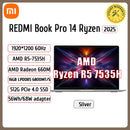 RedmiBook 14 / 16 — Ryzen 5/7, 16GB RAM, 512GB SSD (International Model)