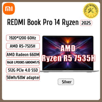 RedmiBook 14 / 16 — Ryzen 5/7, 16GB RAM, 512GB SSD (International Model)