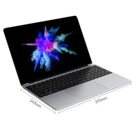 15.6 INCH Windows 10 Home 64 Bit Laptop PC 8GB DDR4 RAM 256GB SSD ROM Intel Celeron J4125 CPU 1920*1080 IPS 2×USB 3.0