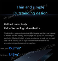 REDMI Book Pro 14 2025 Ultra5-225H/Ultra7-255H 16GB/32GB +1TB 14inch 2.8K 120Hz