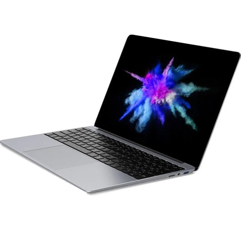 15.6" Laptop — Intel Celeron J4125, 8GB RAM, 256GB SSD, FHD IPS