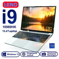 LENO 2026NEW15.6"Laptop Computer Intel Core i9 10980HK 16GB DDR4 1TB SSD Windows 11 Pro Gaming Notebook PC Portable Laptops