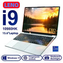 LENO 2026NEW15.6"Laptop Computer Intel Core i9 10980HK 16GB DDR4 1TB SSD Windows 11 Pro Gaming Notebook PC Portable Laptops