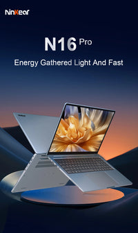Ninkear N16Pro 16" — Intel Core i7, 2.5K 120Hz, 16GB RAM, 1TB SSD